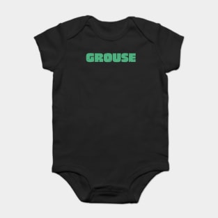 Grouse Baby Bodysuit